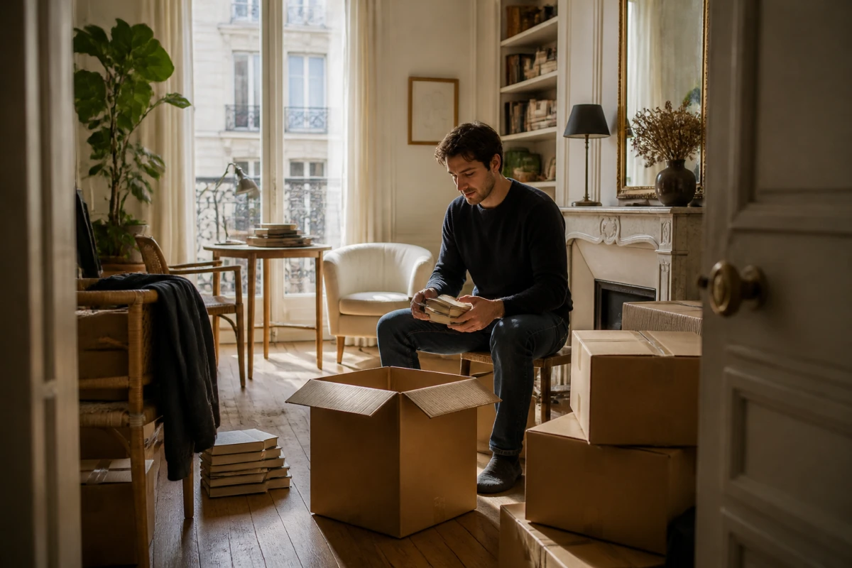 Débarras appartement et maison Île-de-France