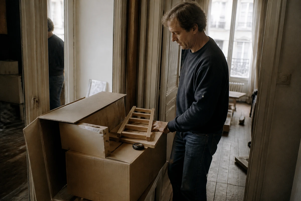 Débarras appartement maison Paris