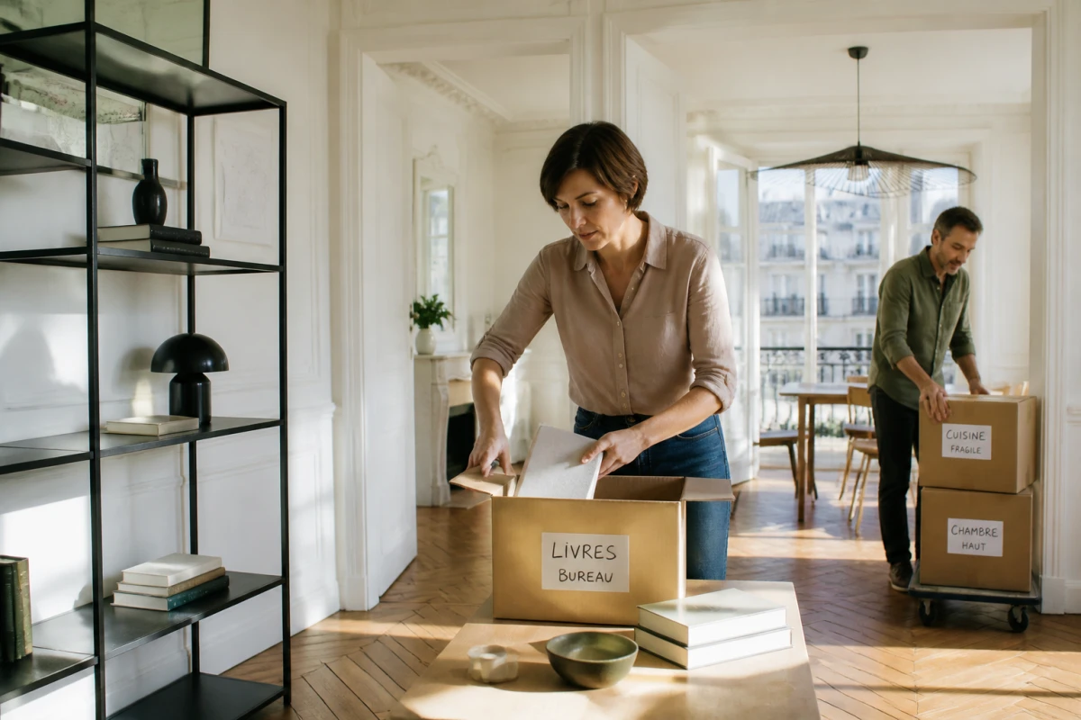 Débarras rapide appartement Île-de-France