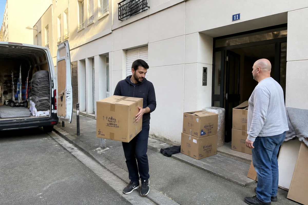 Déménagement Aubervilliers