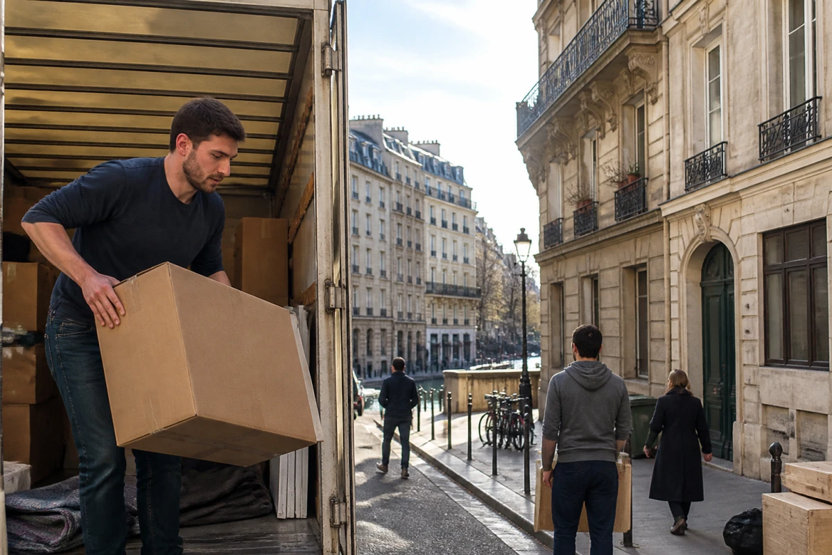 Déménagement Paris 2e arrondissement