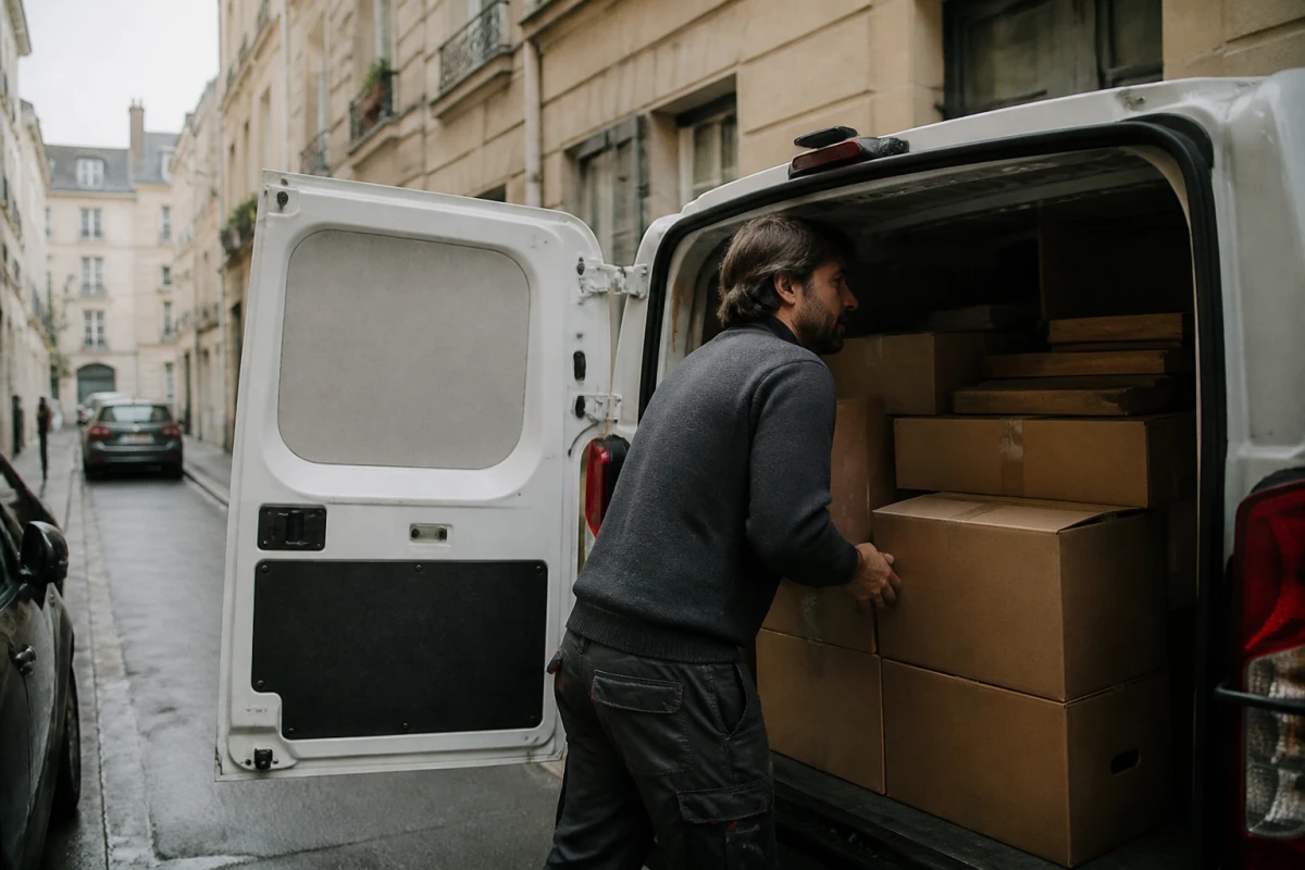 Déménagement Paris 5e arrondissement