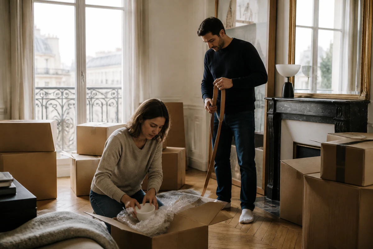 Déménagement Paris 8e arrondissement