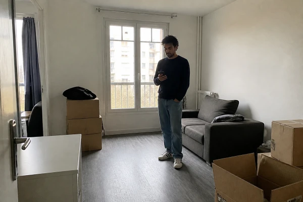 Débarras d'appartement Île-de-France