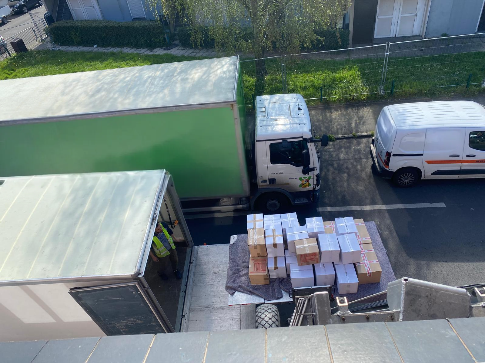 Déménagement particulier